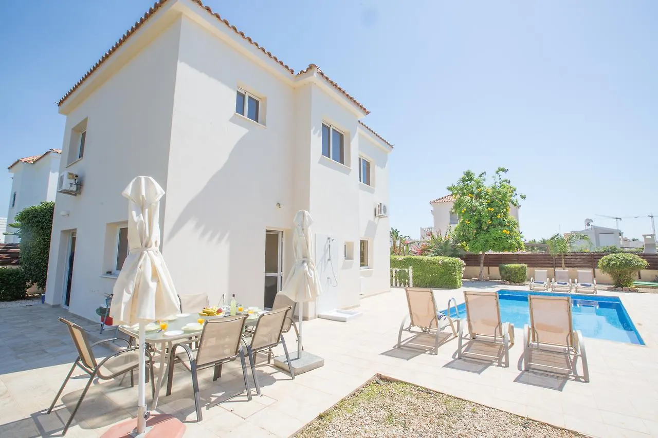 Nadelle Villa 5 Ayia Napa Cypern